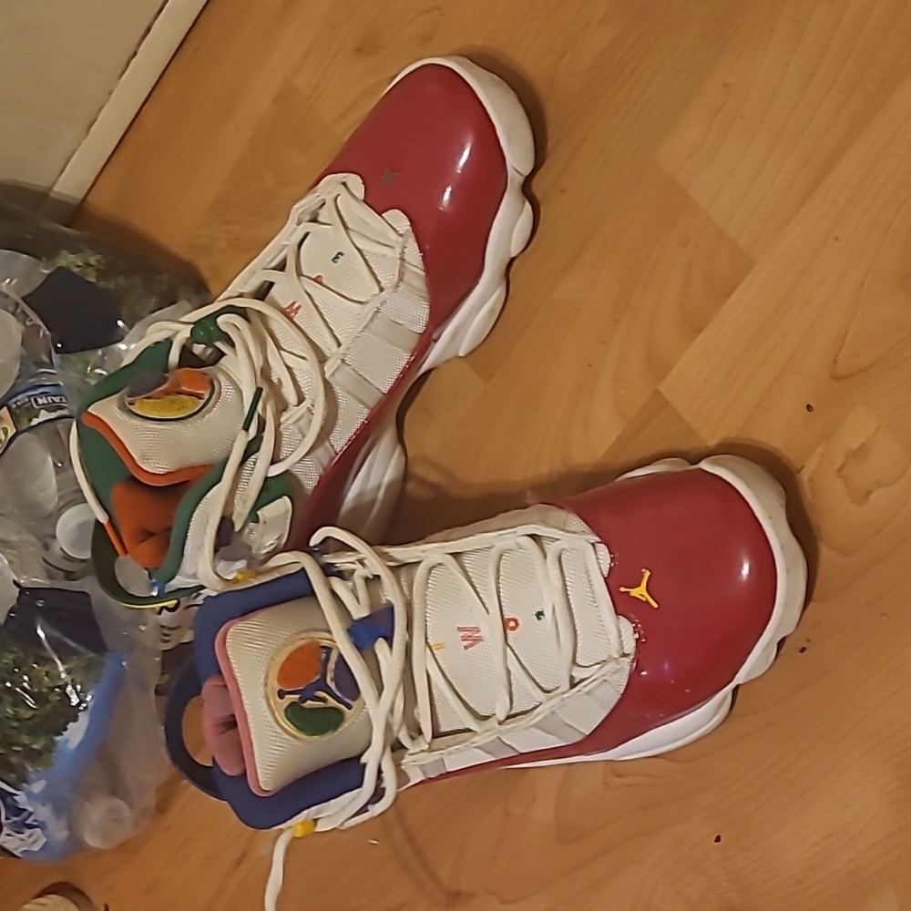 6 rings jordans